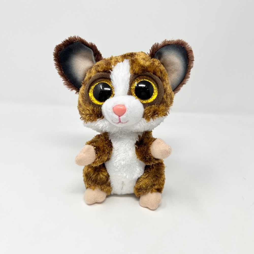 Ty Beanie Boos BINKY Brown Galago Bush Baby (6 Inch) Stuffed Plush‎ Toy 2021